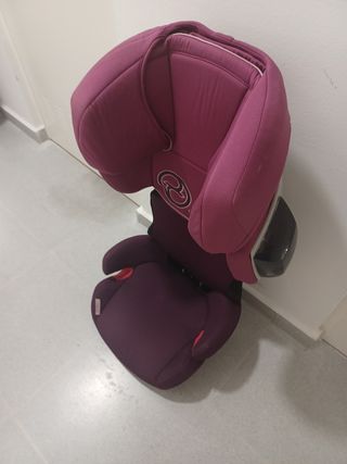 Silla coche Cybex Solution Z i-Fix