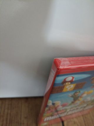 SELLADO New Super Mario Bros Wii PAL España