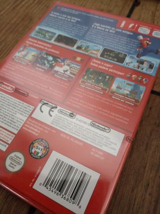 SELLADO New Super Mario Bros Wii PAL España