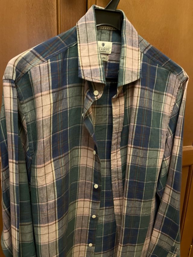 Camisa Studio Classics L (42-44/52-54)