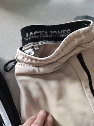2 Pantalones chándal talla S - Jack&Jones, Playsta