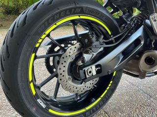 Yamaha Tracer 700 Azul