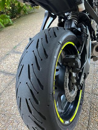 Yamaha Tracer 700 Azul