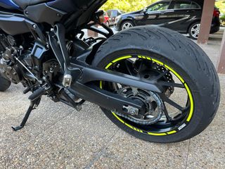 Yamaha Tracer 700 Azul