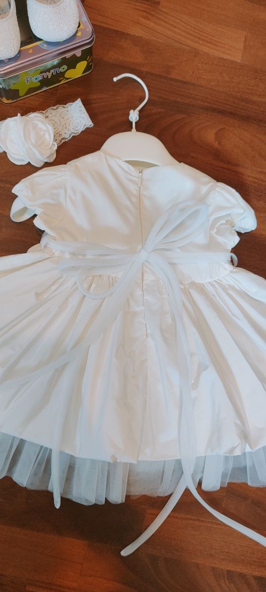 Abito cerimonia bimba + accessori 6 MESI