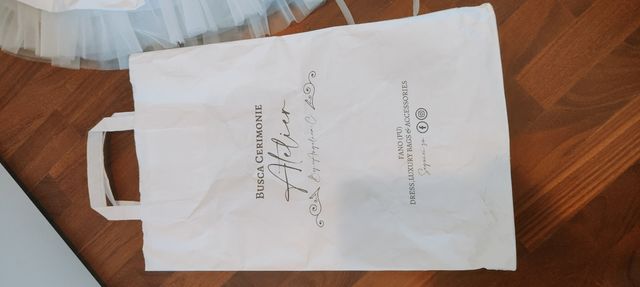 Abito cerimonia bimba + accessori 6 MESI