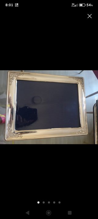 Marco foto plata - Grande