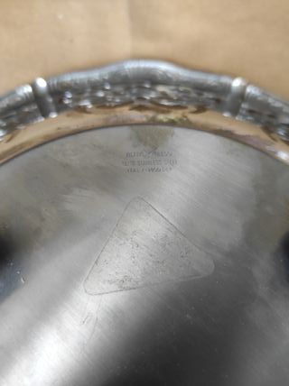 Ciotola vassoio portafrutta vintage Alfra Alessi