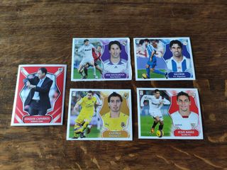 Cromos Liga 2008-09