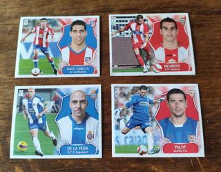 Cromos Liga 2008-09