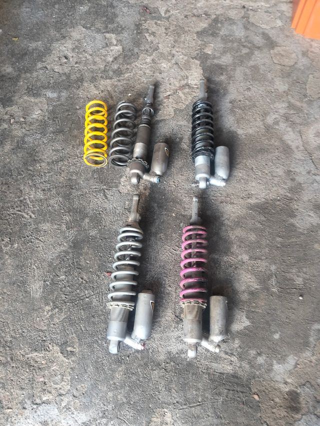 Amortiguadores Yamaha YZ WR F