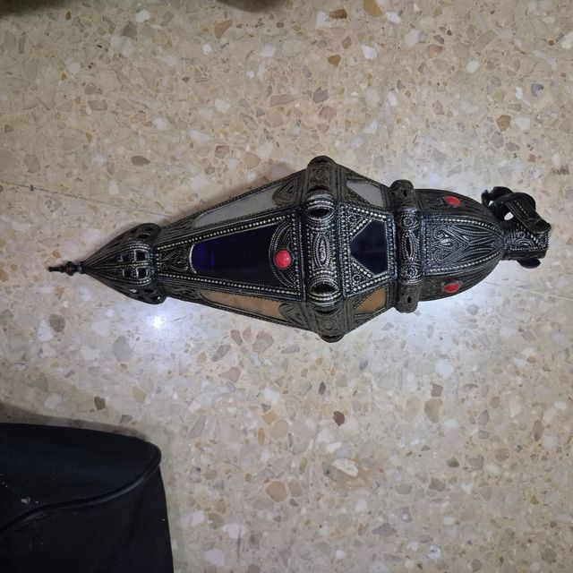 Lampara marroquí artesanal