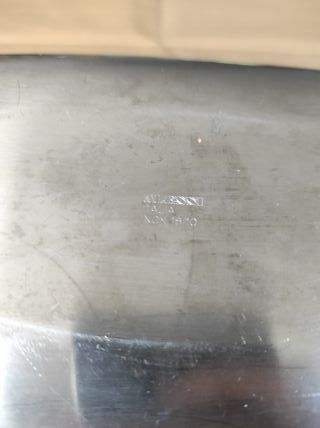 Ciotola portafrutta vintage Alessi