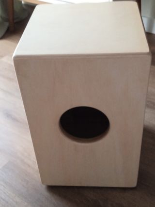 Cajón flamenco artesanal