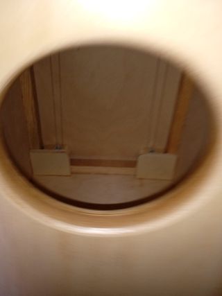 Cajón flamenco artesanal