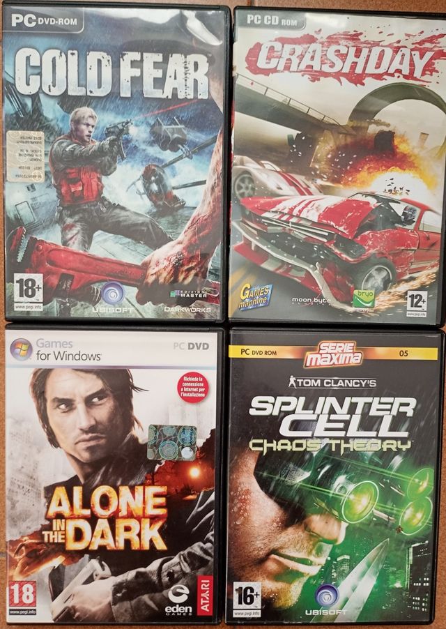 Videogiochi PC vintage