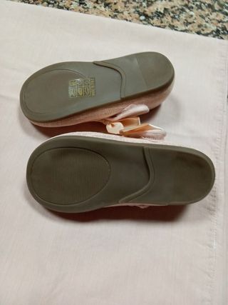 Zapatos niña niña, talla 25