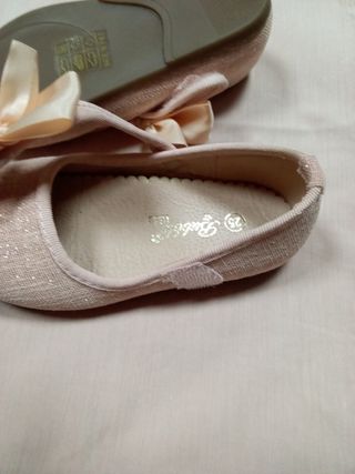 Zapatos niña niña, talla 25