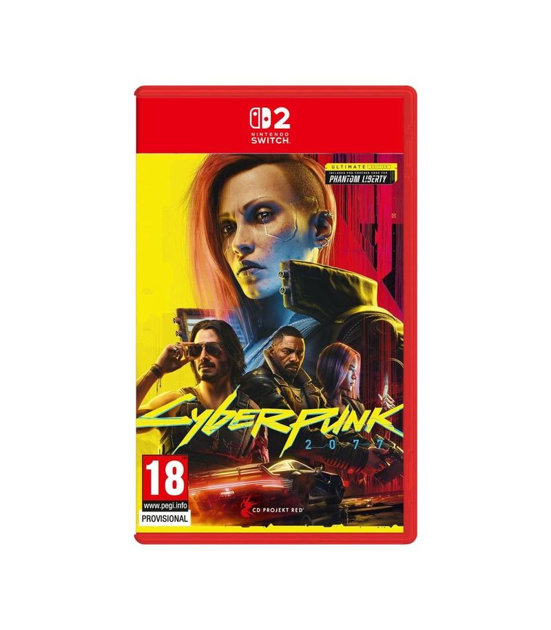 Imagen de Cyberpunk 2077 Ultimate Edition Switch 2