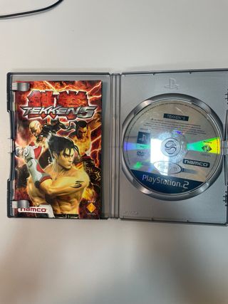 PLAYSTATION 2 JUEGO TEKKEN 5
