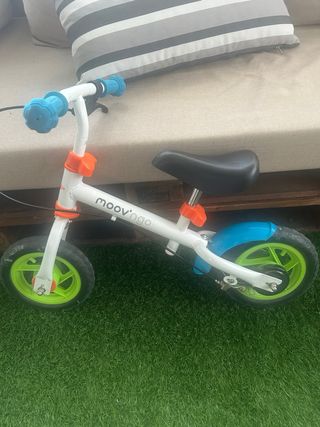 Bicicleta Moovingo aprendizaje niños