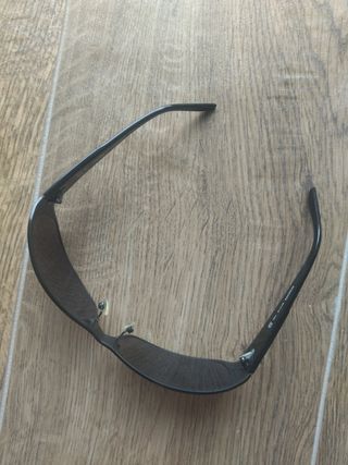 Occhiali vintage luxury Missoni neri