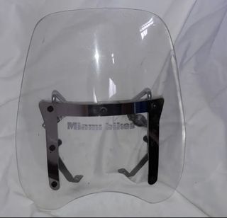 Cúpula y faros moto Custon