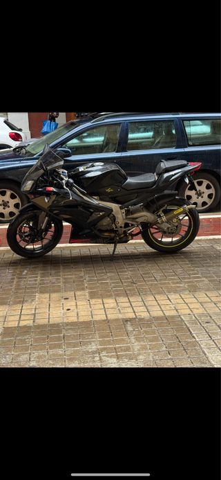 Aprilia RS 125 2T (2007)