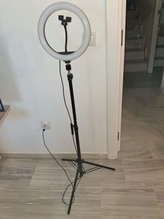 Aro Luz LED para Streaming