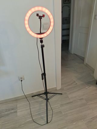 Aro Luz LED para Streaming