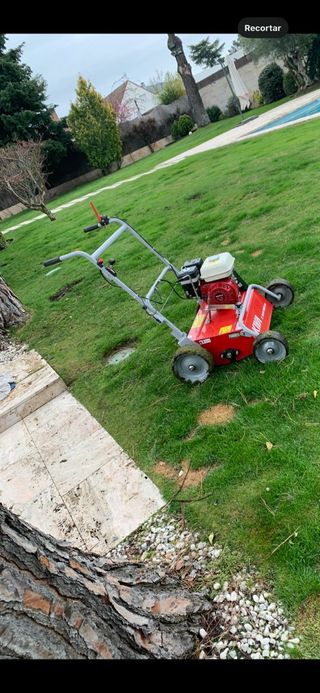 Escarificadora Kiva Titan Pro 50 Honda