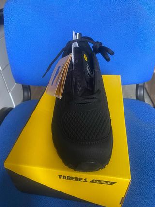 Zapatos seguridad Paredes - negros talla 41