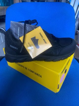 Zapatos seguridad Paredes - negros talla 41