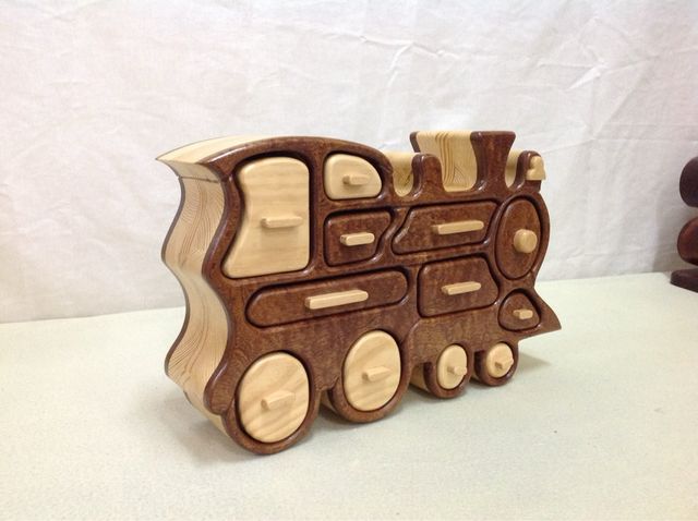 Joyero Camión Bomberos Madera 120 por unidad