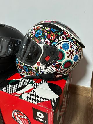 Casco MT Thunder 4 - Impecable talla M y talla S +