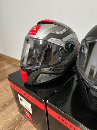 Casco MT Thunder 4 - Impecable talla M y talla S +