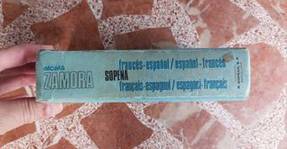 Diccionario Español-Francés vintage 1977.
