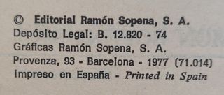 Diccionario Español-Francés vintage 1977.
