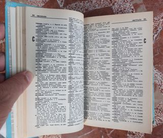 Diccionario Español-Francés vintage 1977.