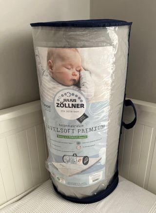 Colchón viaje Julius Zöllner 120x60x5 cm