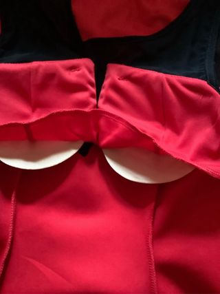 Top Tally Weijl rosso