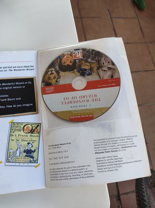 The Wonderful Wizard of Oz, mit 1 Audio-CD: Hel...