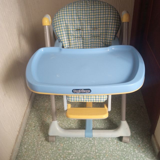 Trona Peg-Perego Plegable