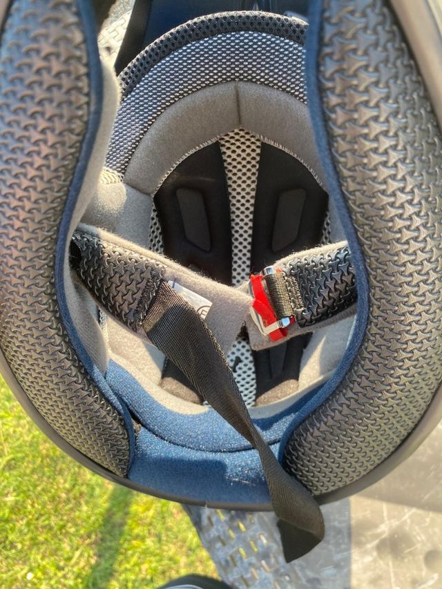 Casco Motocross Shad AD302 Tg L