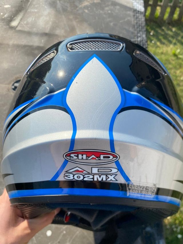 Casco Motocross Shad AD302 Tg L