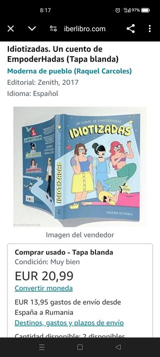 Libro IDIOTIZADAS