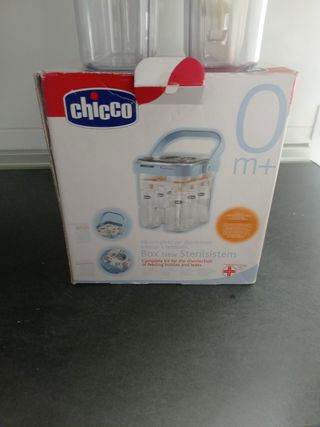 Esterilizador Chicco biberones