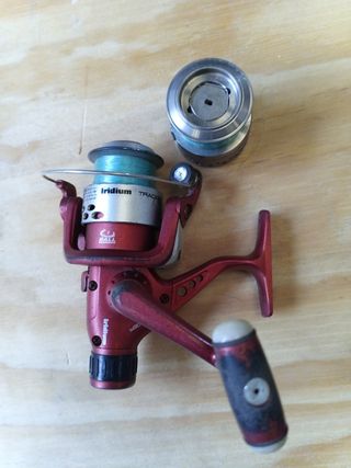 Carrete Pesca Iridium Tracker