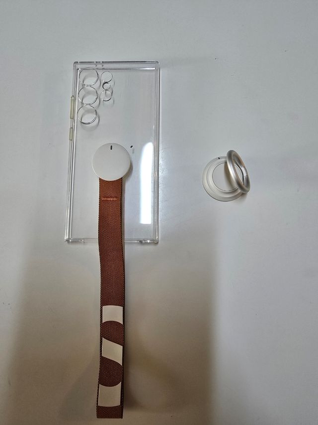 Capas Samsung S24 Ultra - Preta e transparente