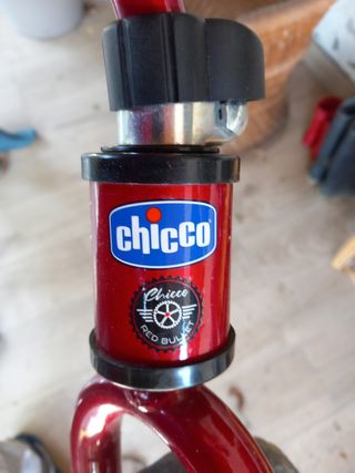 Bicicleta sin pedales Red Bullet